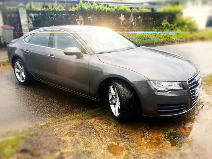 Prestige Car Location – Audi A6